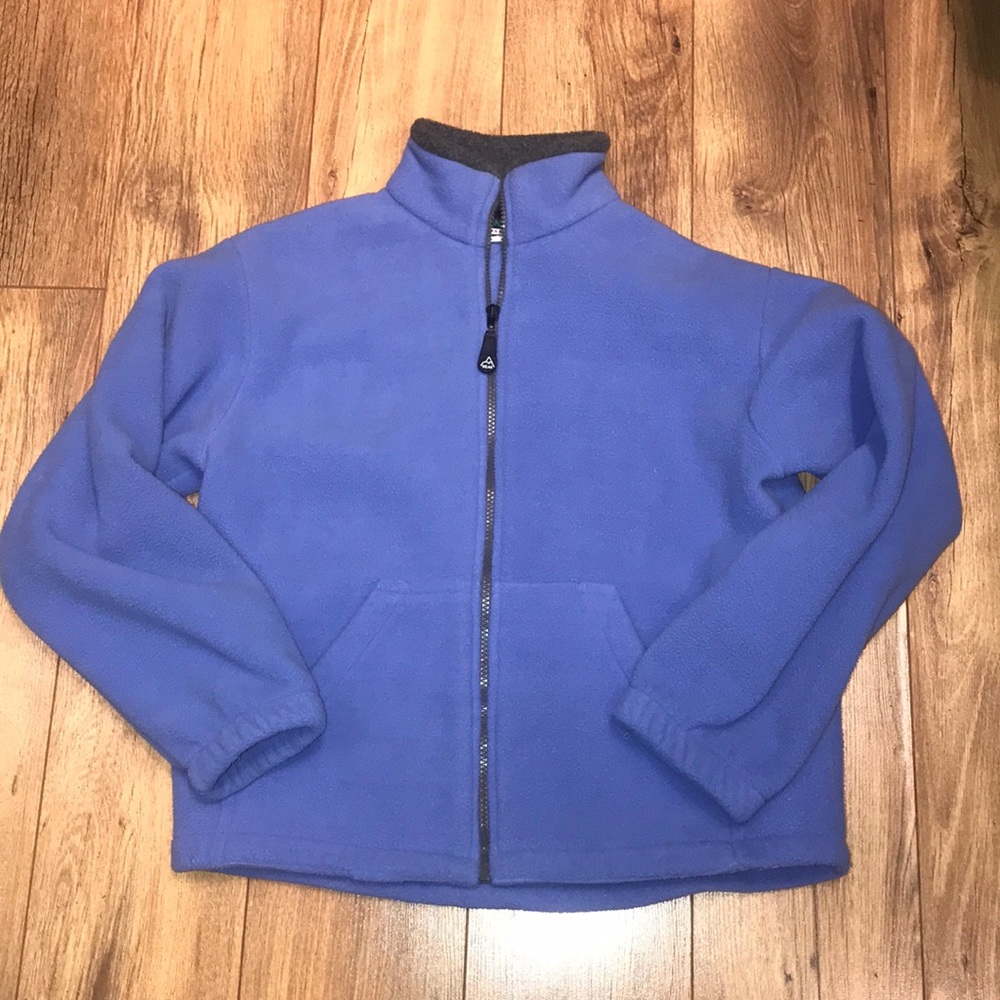 Soft Fleece Zip Up Junior Large/Adult Women Small